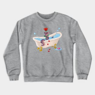 The trap of the octopus Crewneck Sweatshirt